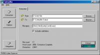 Caterpillar - HTML Extractor 1.2 screenshot. Click to enlarge!