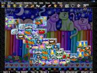 Cats Mah Jong -solitaire and mah jongg multiplayer v3 screenshot. Click to enlarge!