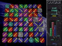 Caxcade 1.1 screenshot. Click to enlarge!