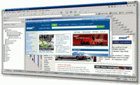 Cayman Browser 2.2 screenshot. Click to enlarge!