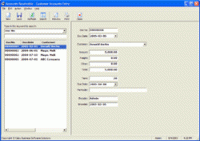 CeBuSoft Accounting System 1.01 screenshot. Click to enlarge!