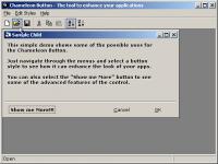 Chameleon Button 2.1.6 screenshot. Click to enlarge!