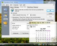 Chameleon Clock 5.1 screenshot. Click to enlarge!