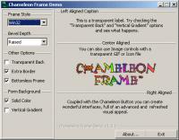 Chameleon Frame 1.0.1 screenshot. Click to enlarge!