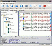 Chameleon Startup Manager Free Edition 2.64 screenshot. Click to enlarge!