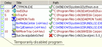 Chameleon Startup Manager Pro 4.0.0.910 screenshot. Click to enlarge!