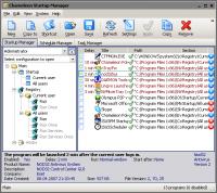 Chameleon Startup Manager 2.65 screenshot. Click to enlarge!