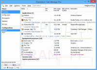 Chameleon Task Manager Lite 4.0.0.739 screenshot. Click to enlarge!