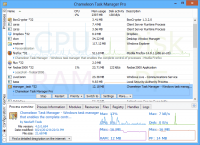 Chameleon Task Manager Pro 4.0.0.776 screenshot. Click to enlarge!
