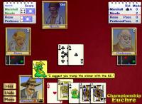 Championship Euchre for Windows 7.40 screenshot. Click to enlarge!