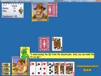 Championship Gin All-Stars for Windows 7.50 screenshot. Click to enlarge!
