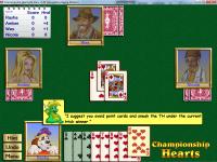 Championship Hearts for Windows 7.50 screenshot. Click to enlarge!