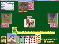 Championship Hearts for Windows 7.50 screenshot. Click to enlarge!
