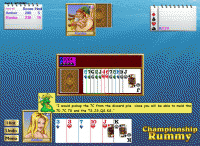 Championship Rummy All-Stars for Windows 7.40 screenshot. Click to enlarge!