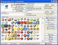 Change Folder Icons 8.7 screenshot. Click to enlarge!