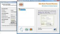 Change Outlook Password 3.0.1.5 screenshot. Click to enlarge!