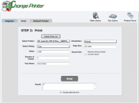 Change Printer Plug-in 4.0.3.0 screenshot. Click to enlarge!