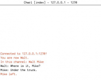 Charl Beta screenshot. Click to enlarge!