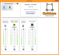 CheVolume 5.0.0.0 screenshot. Click to enlarge!