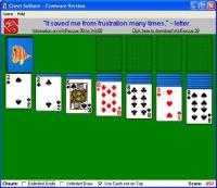 Cheat Solitare 1.05 screenshot. Click to enlarge!