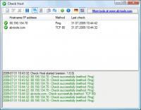 Check Host 1.1.7 screenshot. Click to enlarge!