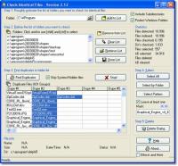 Check Identical Files 2.11 screenshot. Click to enlarge!