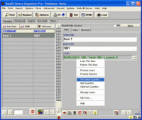 Check In/Out Organizer Pro by Quantity 3.1 screenshot. Click to enlarge!