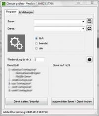 Check Services 1.1.0.17428 screenshot. Click to enlarge!