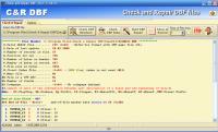 Check and repair DBF 1.4.0.3 screenshot. Click to enlarge!