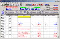 Check2Check Budget 3.4 screenshot. Click to enlarge!