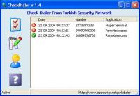 CheckDialer 1.4 screenshot. Click to enlarge!