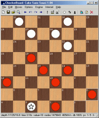 CheckerBoard 1.651 screenshot. Click to enlarge!