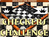 Checkers Challenge 1.0 screenshot. Click to enlarge!