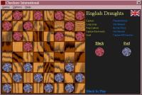 Checkers International 1.6 screenshot. Click to enlarge!