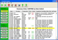 Checklist Investor 4.02 screenshot. Click to enlarge!
