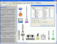 ChemLab 2.6.2.121 screenshot. Click to enlarge!