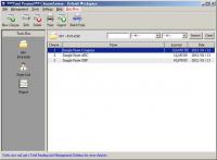 ChequeSystem 3.8.4-b1017 screenshot. Click to enlarge!