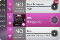 CherryPlayer 2.4.5 screenshot. Click to enlarge!