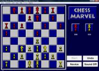 Chess Marvel 2.1 screenshot. Click to enlarge!