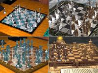 Chess3D 4.22 screenshot. Click to enlarge!