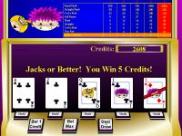 Chibi Poker 1.0 screenshot. Click to enlarge!