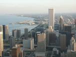 Chicago - From the Sky Screensaver 1.1 screenshot. Click to enlarge!