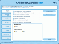 ChildWebGuardian Pro 5.11 screenshot. Click to enlarge!
