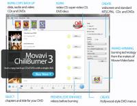 ChiliBurner 3.3 screenshot. Click to enlarge!