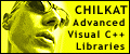 Chilkat Email Class Library for VC++ 8.0 7.4 screenshot. Click to enlarge!
