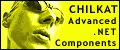 Chilkat .NET Zip Component (2.0 Framework) 12.3 screenshot. Click to enlarge!