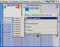 Chimera Virtual Desktop 1.3.7 screenshot. Click to enlarge!