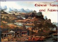 Chinese Tales and Fables 3.0.0.1 screenshot. Click to enlarge!