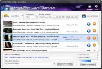ChrisPC Free Video Converter 4.00 screenshot. Click to enlarge!
