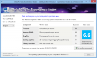 ChrisPC Win Experience Index 4.70 screenshot. Click to enlarge!